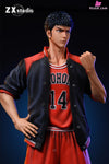 Slam Dunk Hisashi Mitsui Statue - Zx Studio [Pre-Order Closed]