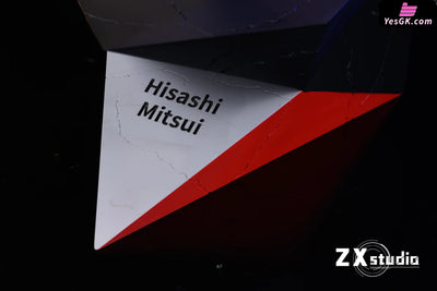 Slam Dunk Hisashi Mitsui Statue - Zx Studio [Pre-Order Closed]