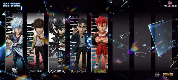 Slam Dunk Japanese Manga All-Star Series #5 Sakuragi Hanamichi 1/20 GK Statue - Power Studio & YZ Studio [Pre-Order]