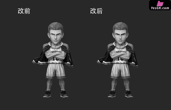 Slam Dunk Japanese Manga All-Star Series #5 Sakuragi Hanamichi 1/20 GK Statue - Power Studio & YZ Studio [Pre-Order]