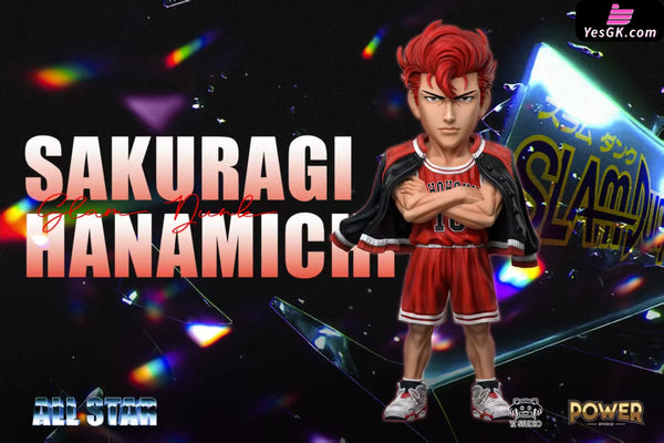 Slam Dunk Japanese Manga All-Star Series #5 Sakuragi Hanamichi 1/20 GK Statue - Power Studio & YZ Studio [Pre-Order]
