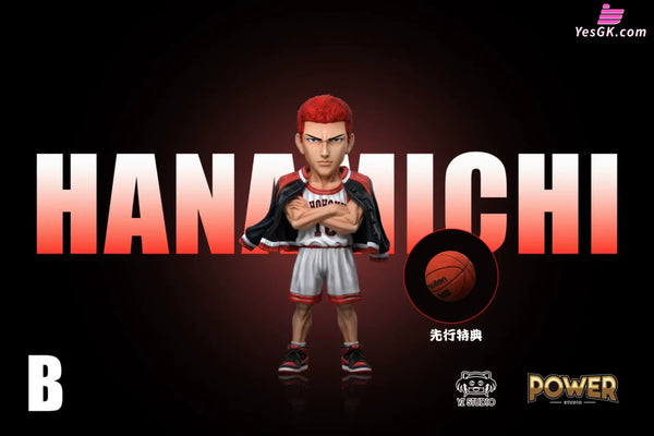 Slam Dunk Japanese Manga All-Star Series #5 Sakuragi Hanamichi 1/20 GK Statue - Power Studio & YZ Studio [Pre-Order]