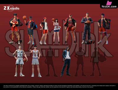 Slam Dunk Jin Soichiro Statue - Zx Studio [Pre - Order]