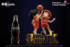 Slam Dunk Jumping Ball GK Statue - ZX Studio [In-Stock] - Full Payment - Slam Dunk