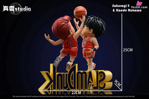 Slam Dunk Jumping Ball GK Statue - ZX Studio [In-Stock] - Full Payment - Slam Dunk
