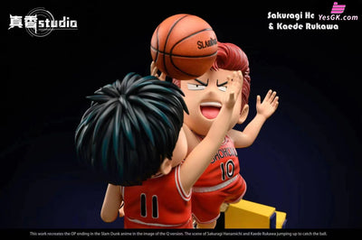 Slam Dunk Jumping Ball GK Statue - ZX Studio [In-Stock] - Full Payment - Slam Dunk