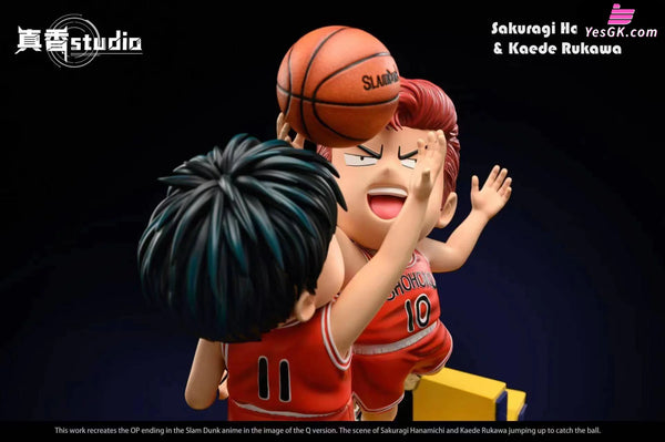 Slam Dunk Jumping Ball GK Statue - ZX Studio [In-Stock] - Full Payment - Slam Dunk