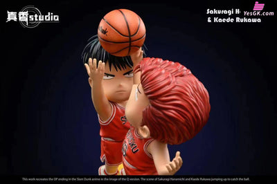Slam Dunk Jumping Ball GK Statue - ZX Studio [In-Stock] - Full Payment - Slam Dunk