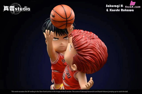 Slam Dunk Jumping Ball GK Statue - ZX Studio [In-Stock] - Full Payment - Slam Dunk