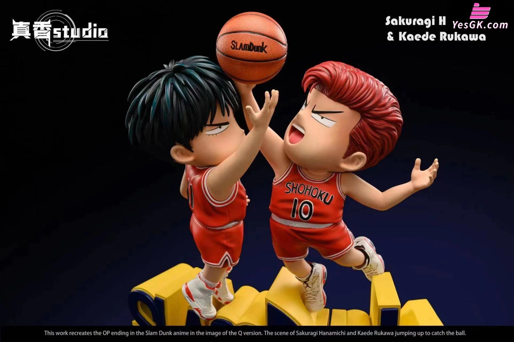 Slam Dunk – YesGK