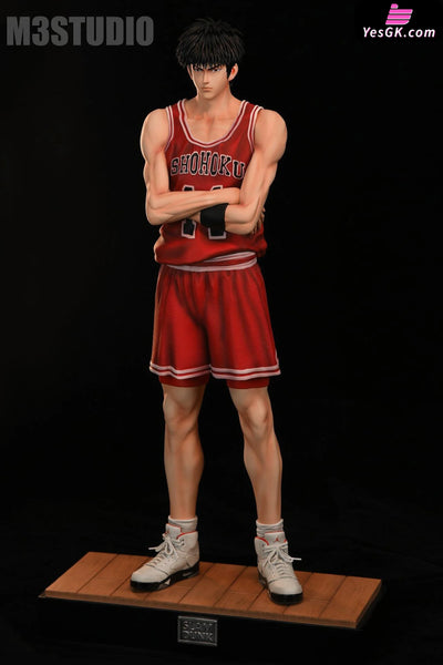 Slam Dunk Kaede Rukawa 1/4 GK Statue - M3 Studio [In-Stock] Slam Dunk