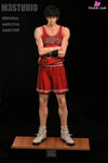 Slam Dunk Kaede Rukawa 1/4 GK Statue - M3 Studio [In-Stock] Full Payment / Red Color Slam Dunk
