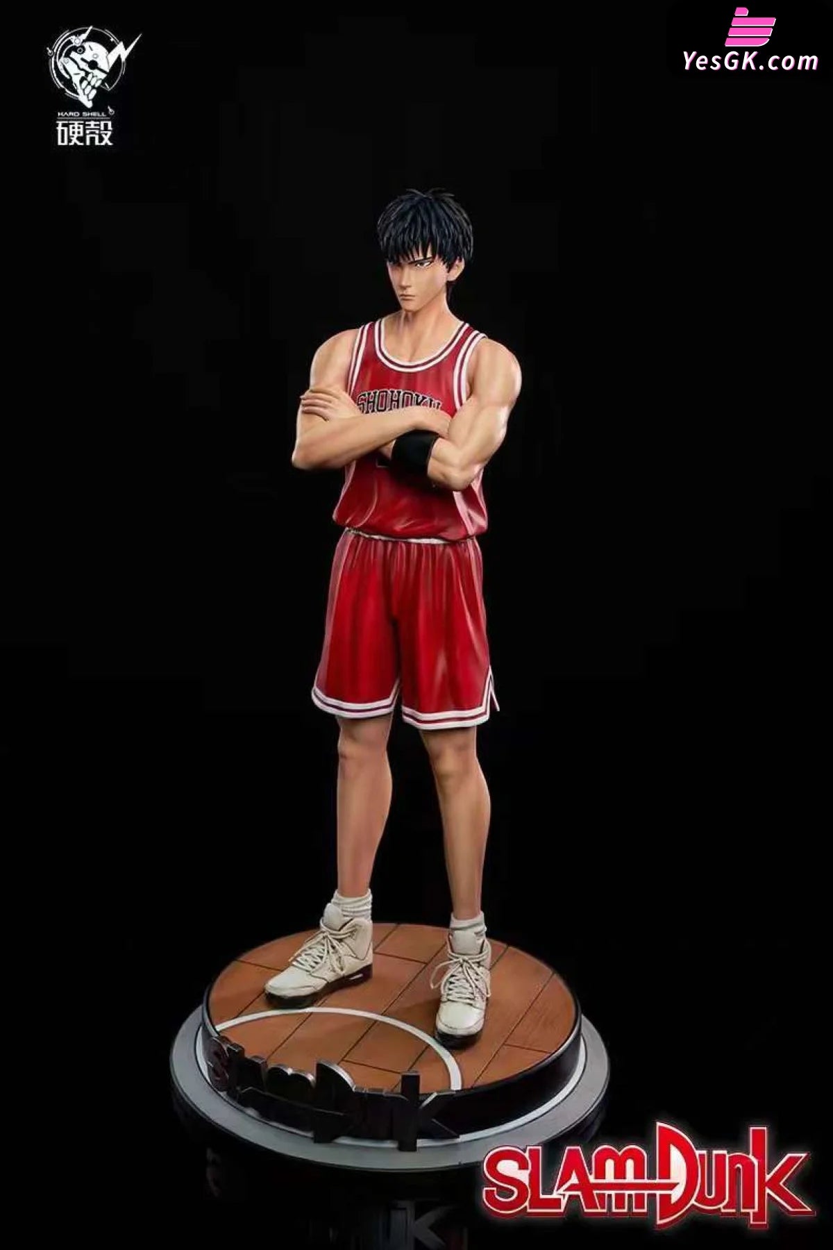 Slam Dunk Kaede Rukawa Resin Statue - Hard Shell Studio [Pre-Order]