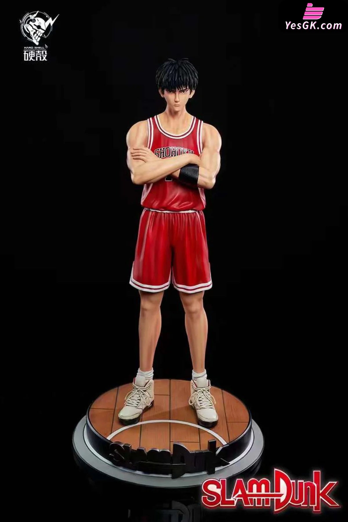 Slam Dunk Kaede Rukawa Resin Statue - Hard Shell Studio [Pre-Order]