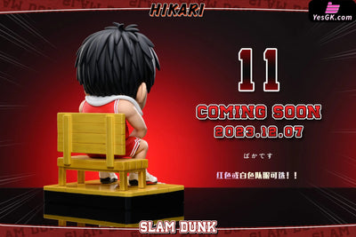 Slam Dunk Kaede Rukawa Statue - Hikari Studio [Pre - Order]