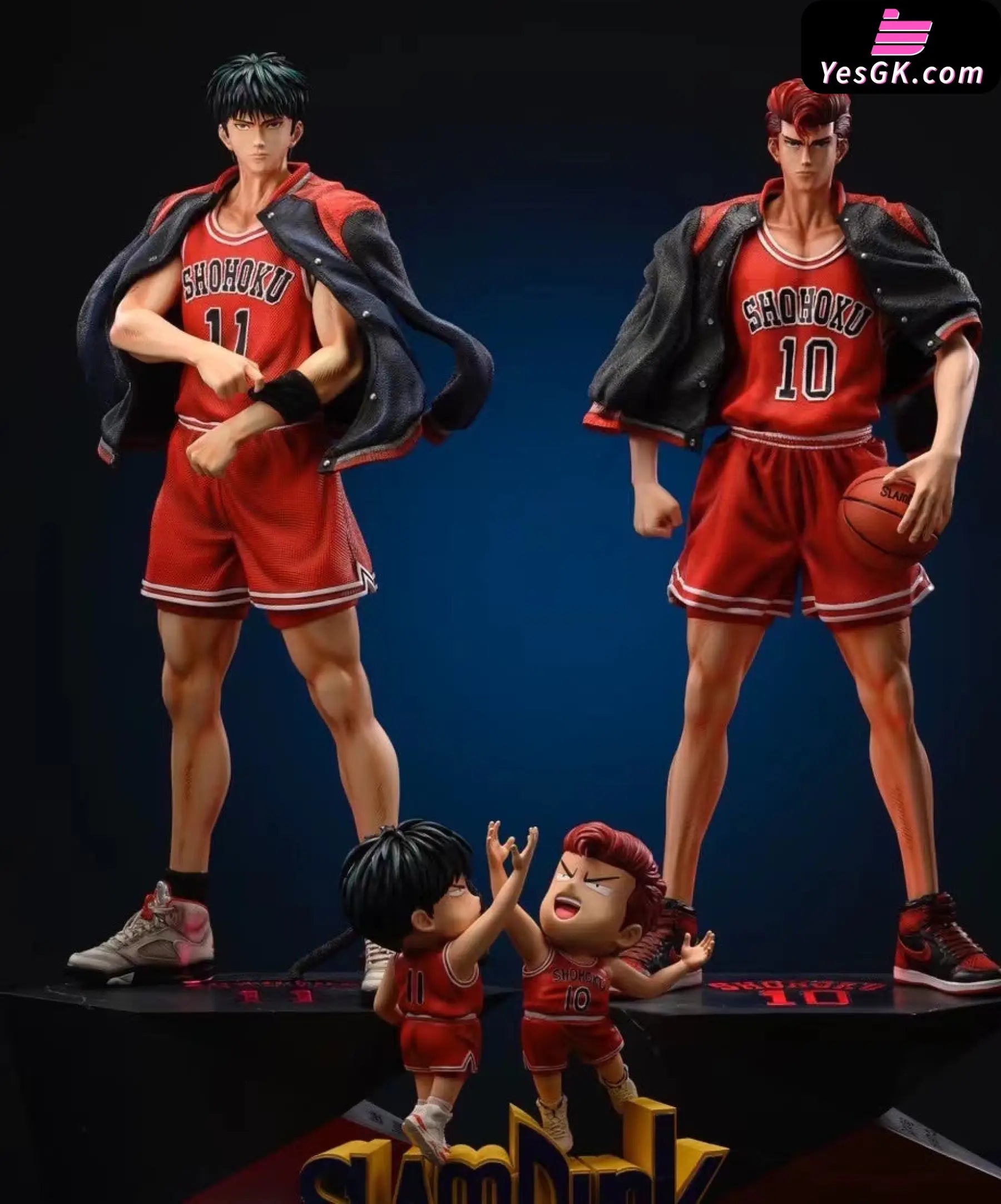Slam Dunk Kaede Rukawa Statue - ZX Studio – YesGK