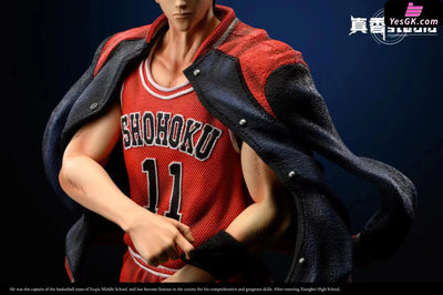 Slam Dunk Kaede Rukawa Statue - Zx Studio [Pre-Order]