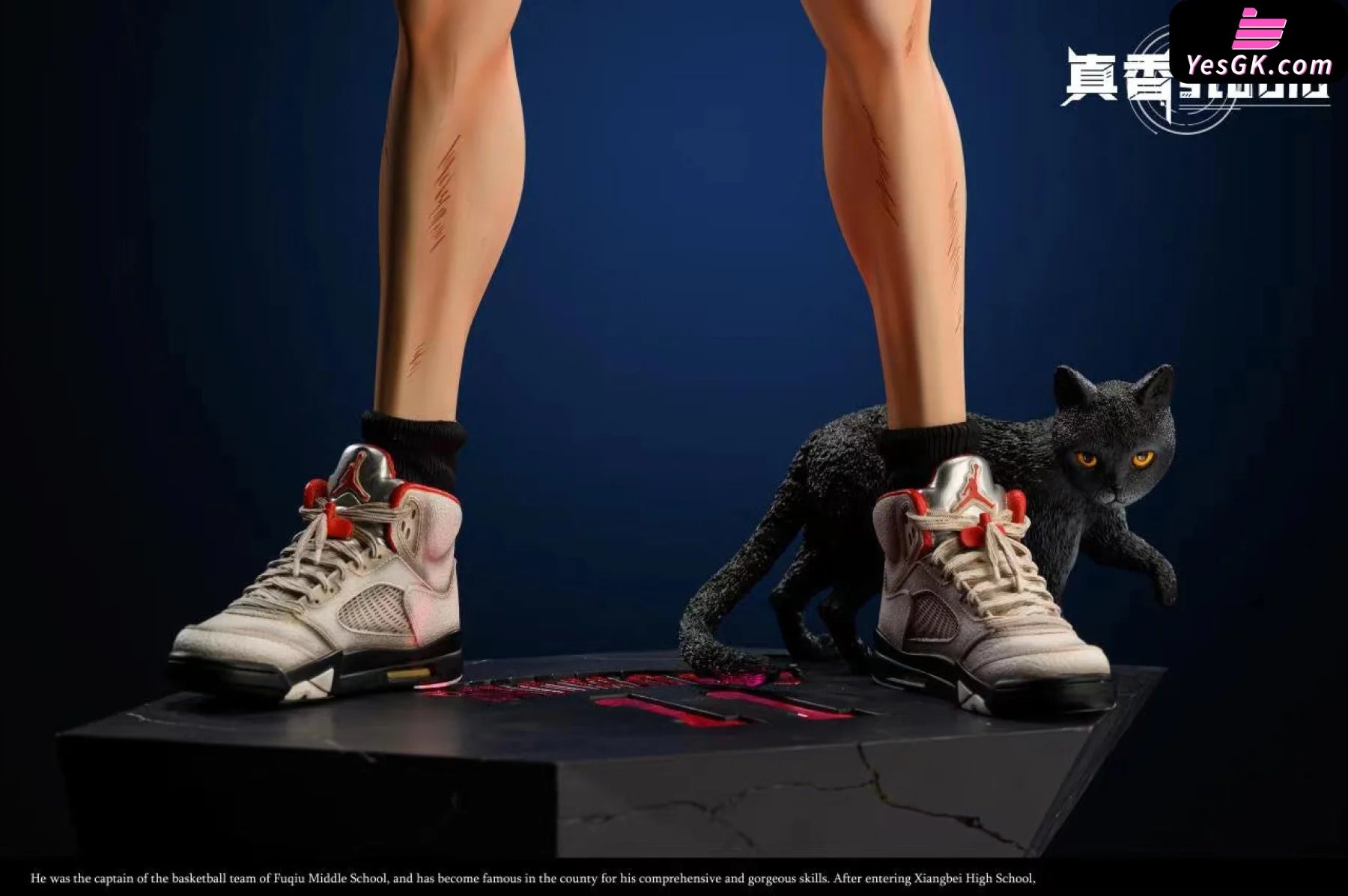 Slam Dunk Kaede Rukawa Statue - ZX Studio – YesGK Slam Dunk Kaede Rukawa Statue - ZX Studio – YesGK