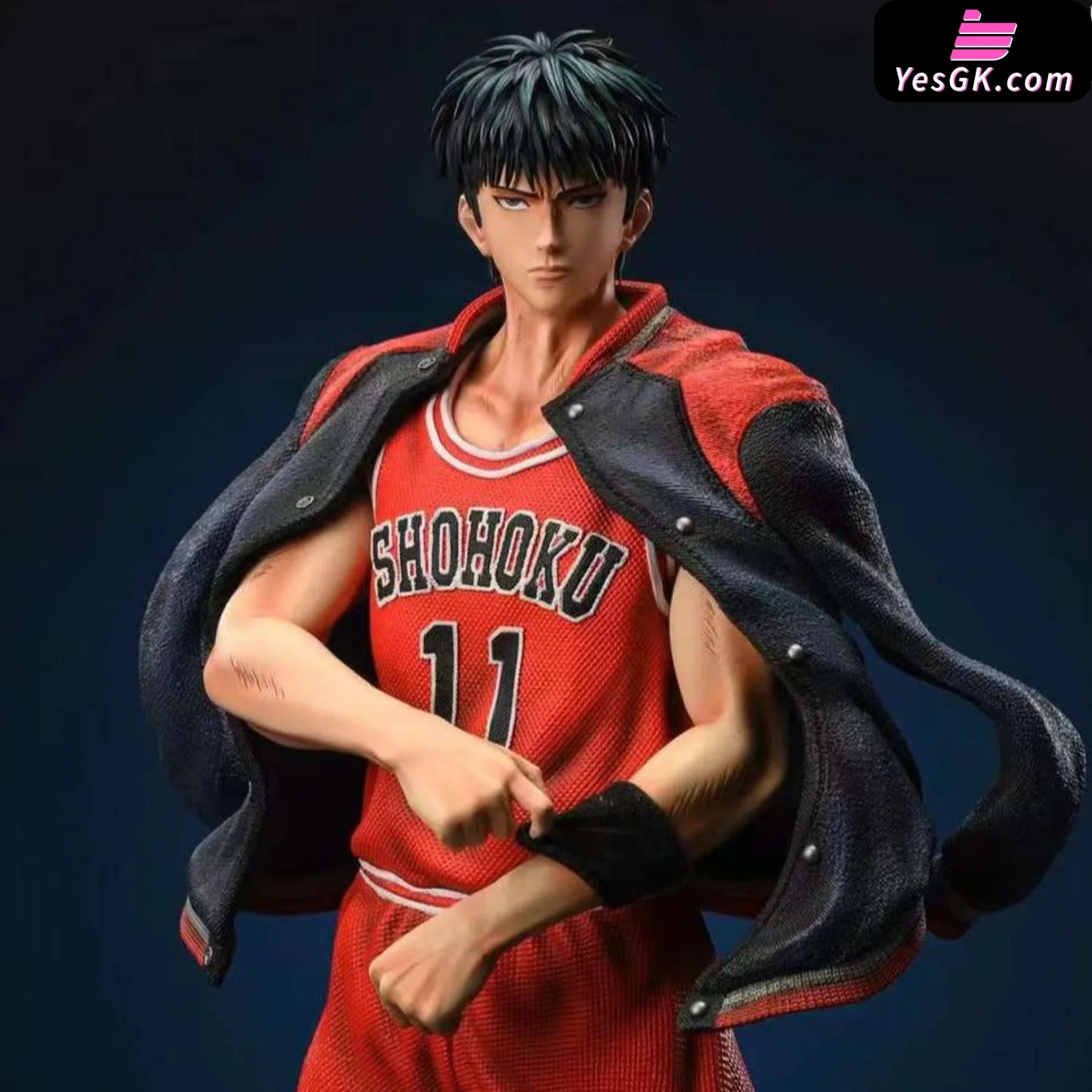 Slam Dunk Kaede Rukawa Statue - ZX Studio – YesGK
