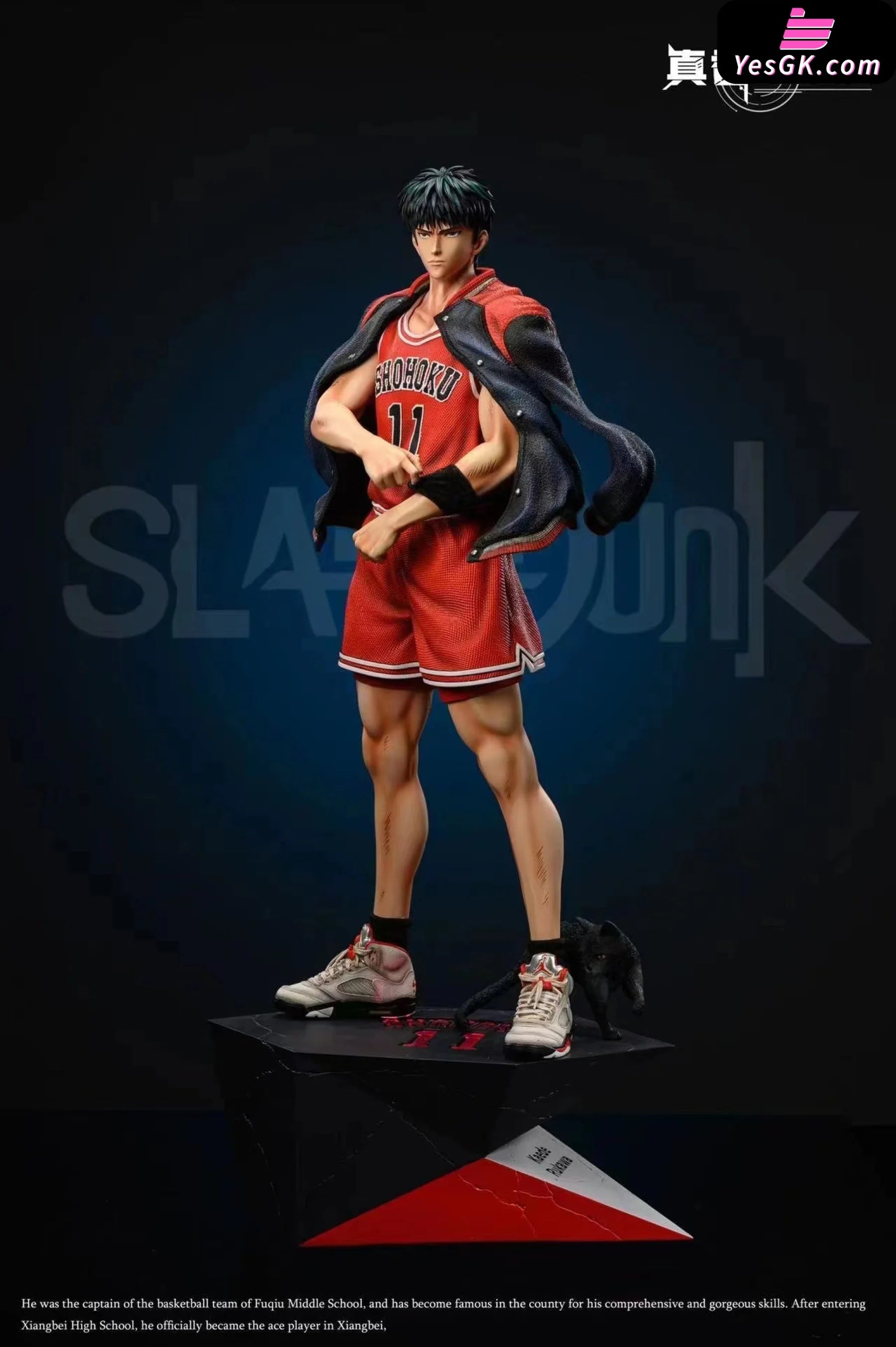 Slam Dunk Kaede Rukawa Statue - ZX Studio – YesGK Slam Dunk Kaede Rukawa Statue - ZX Studio – YesGK