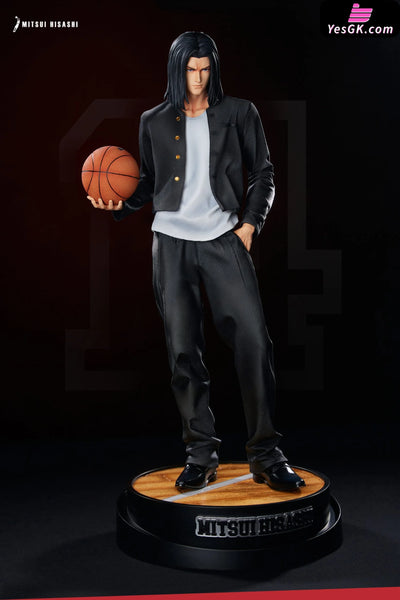 Slam Dunk Long Hair Hisashi Mitsui Statue - Infinite Studio [Pre - Order]