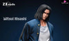 Slam Dunk Long Hair Mitsui Hisashi Statue - Zx Studio [Pre-Order]