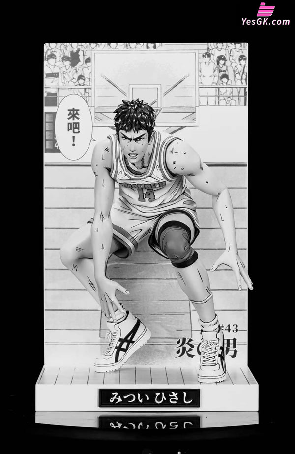 Slam Dunk Manga Color Painting Hisashi Mitsui Mvp Resurgence Statue - Art Of Eden Studio [Pre-Order]
