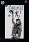 Slam Dunk Manga Color Painting Hisashi Mitsui Mvp Resurgence Statue - Art Of Eden Studio [Pre-Order]