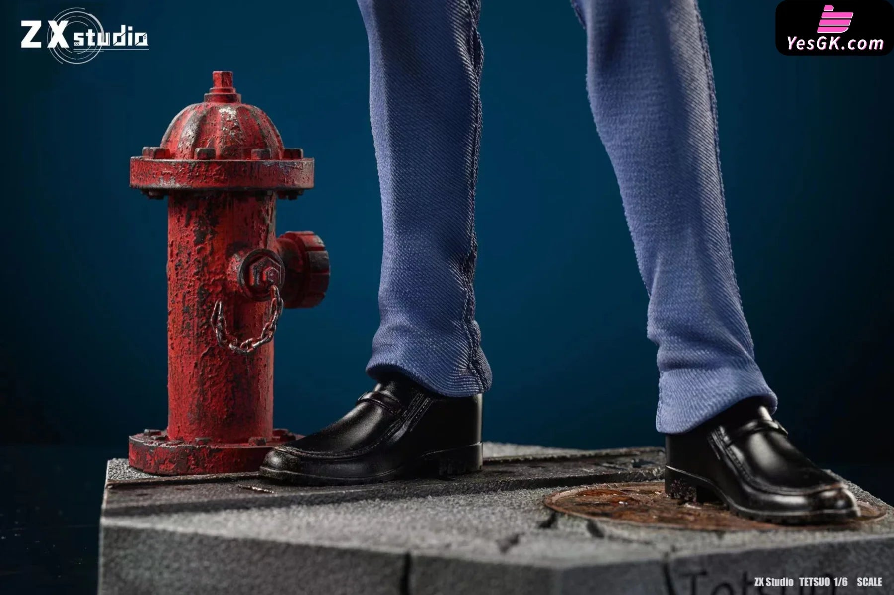 Slam Dunk Men's Red Vest TETSUO Resin Statue - ZX Studio – YesGK Slam Dunk Men's Red Vest TETSUO Resin Statue - ZX Studio – YesGK