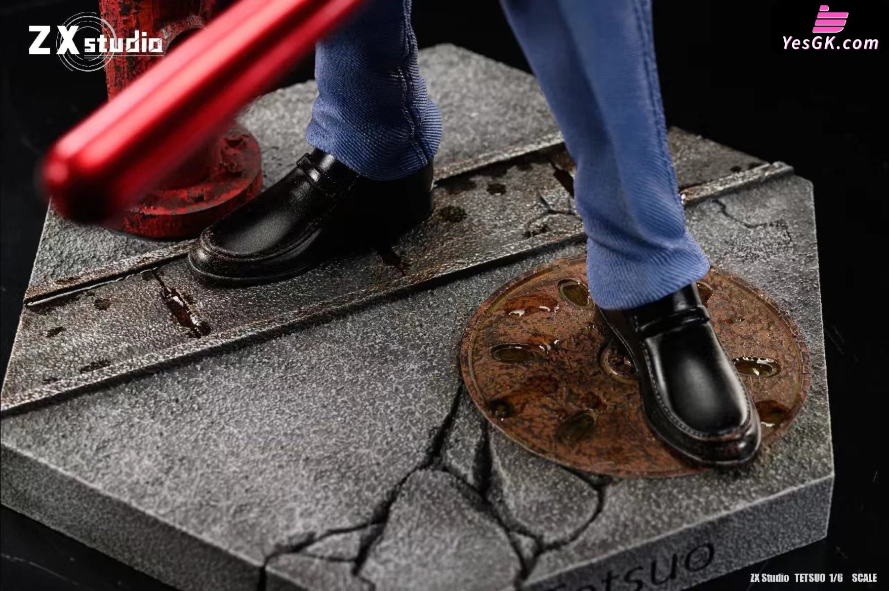 Slam Dunk Men's Red Vest TETSUO Resin Statue - ZX Studio [In-Stock Slam Dunk Men's Red Vest TETSUO Resin Statue - ZX Studio [In-Stock