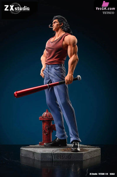 Slam Dunk Mens Red Vest Tetsuo Resin Statue - Zx Studio [Pre-Order]