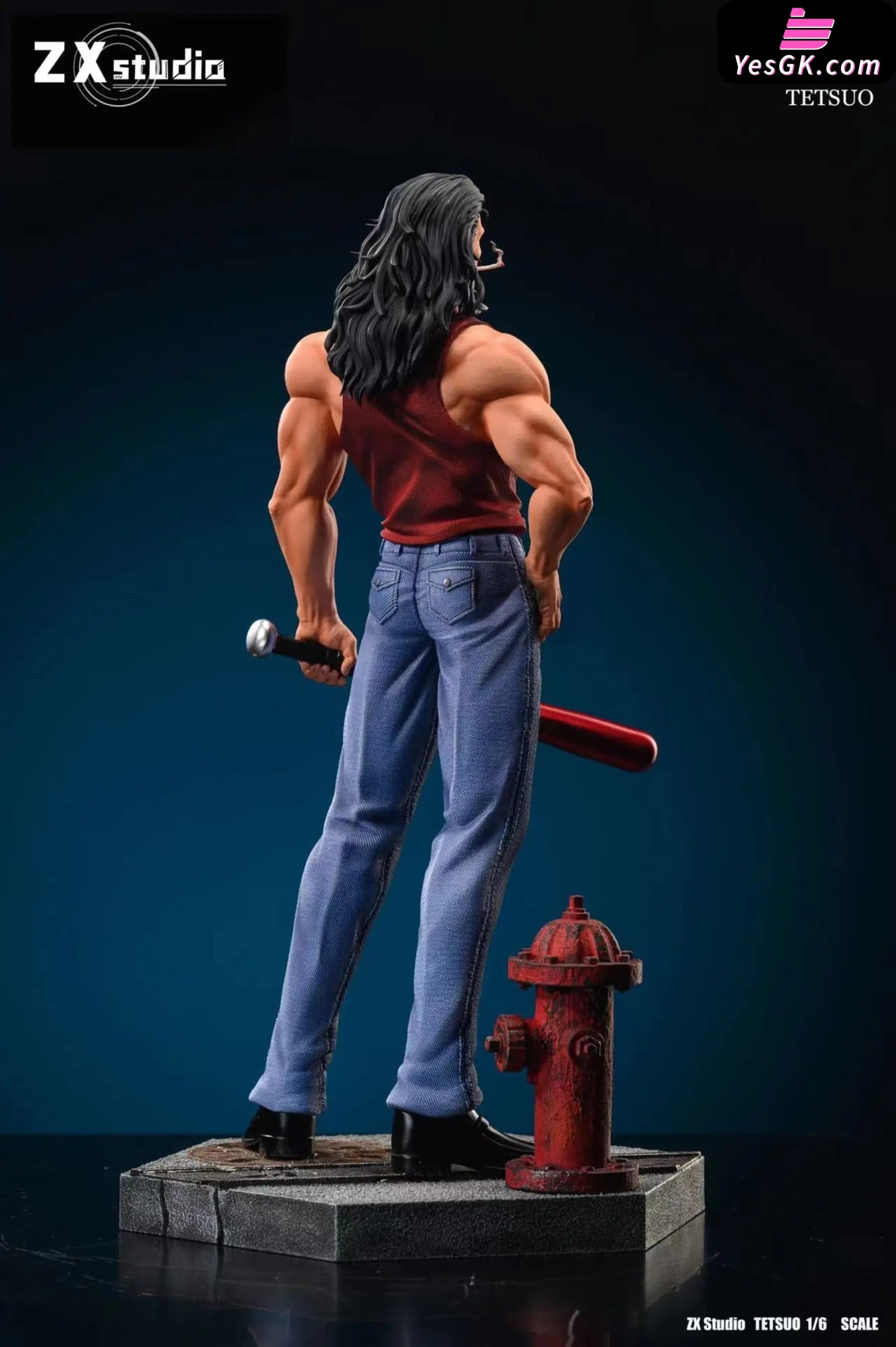 Slam Dunk Men's Red Vest TETSUO Resin Statue - ZX Studio – YesGK