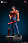 Slam Dunk Mens Red Vest Tetsuo Resin Statue - Zx Studio [Pre-Order]