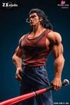 Slam Dunk Mens Red Vest Tetsuo Resin Statue - Zx Studio [Pre-Order]