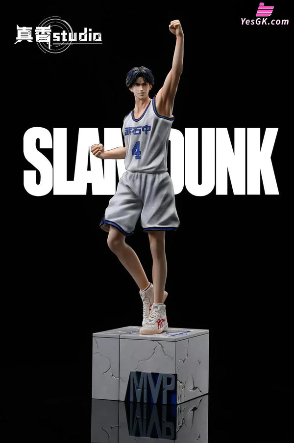 Slam Dunk Mitsui Hisashi 1/6 GK Statue - ZX Studio [In-Stock] - Full Payment - Slam Dunk