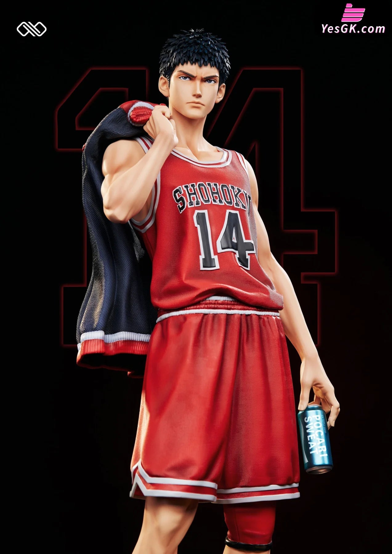 Slam Dunk Mitsui Hisashi Statue - Infinite Studio [In-Stock] – YesGK