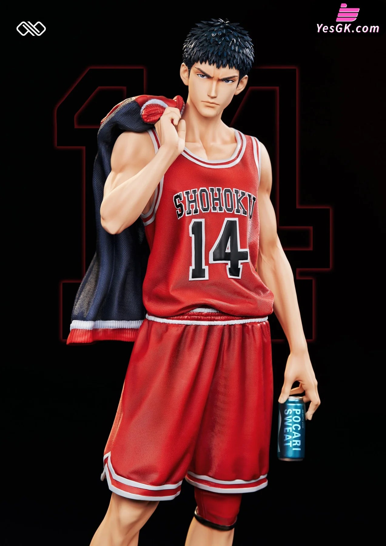 Slam Dunk Mitsui Hisashi Statue - Infinite Studio [In-Stock] – YesGK