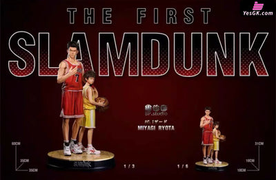 SLAM DUNK Miyagi Ryota Statue - BP Studio [In-Stock] Full Payment / 1/6 Slam Dunk