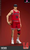 Slam Dunk No. 14 Basketball Player Sports Boy Hisashi Mitsui Action Figure - Nova Studio [Pre-Order]