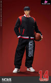 Slam Dunk No. 14 Basketball Player Sports Boy Hisashi Mitsui Action Figure - Nova Studio [Pre-Order]