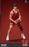 Slam Dunk No. 14 Basketball Player Sports Boy Hisashi Mitsui Action Figure - Nova Studio [Pre-Order]