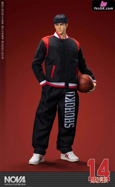 Slam Dunk No. 14 Basketball Player Sports Boy Hisashi Mitsui Action Figure - Nova Studio [Pre-Order]