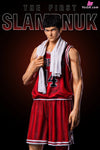 Slam Dunk Player No. 3 Hisashi Mitsui Statue - Bp Studio [Pre-Order] Deposit / 1/3 Scale A: Base