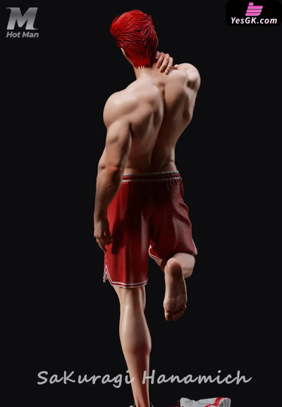 Slam Dunk Power Forward Hanamichi Sakuragi 1/6 GK Statue - HotMan Studio [Pre-Order] One Piece