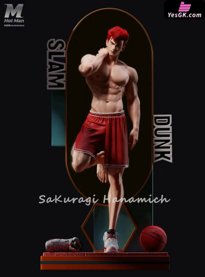 Slam Dunk Power Forward Hanamichi Sakuragi 1/6 GK Statue - HotMan Studio [Pre-Order] One Piece