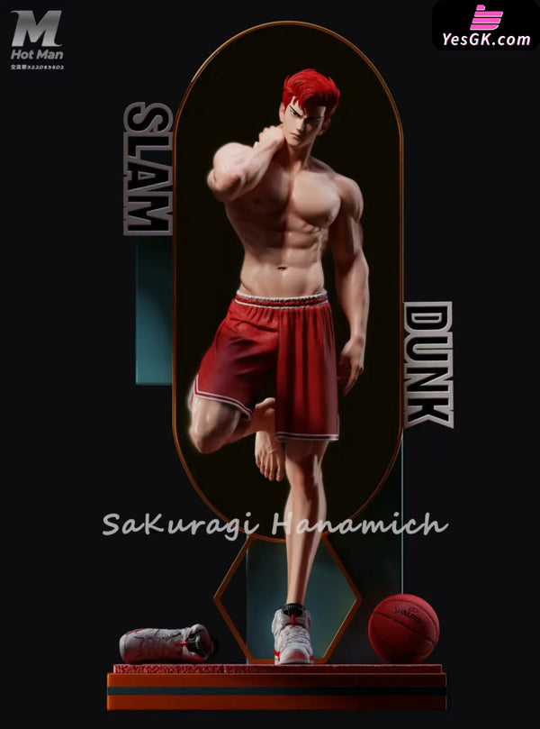 Slam Dunk Power Forward Hanamichi Sakuragi 1/6 GK Statue - HotMan Studio [Pre-Order] One Piece