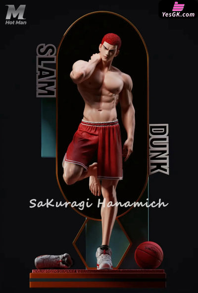 Slam Dunk Power Forward Hanamichi Sakuragi 1/6 GK Statue - HotMan Studio [Pre-Order] One Piece