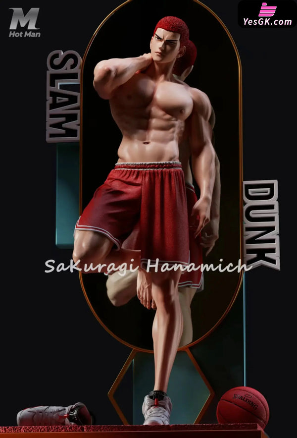 Slam Dunk Power Forward Hanamichi Sakuragi 1/6 GK Statue - HotMan Studio [Pre-Order] One Piece