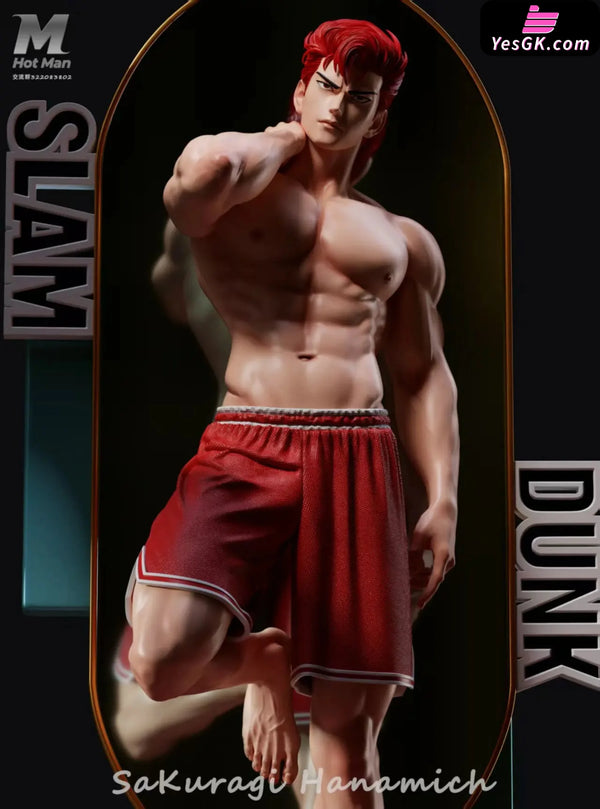 Slam Dunk Power Forward Hanamichi Sakuragi 1/6 GK Statue - HotMan Studio [Pre-Order] One Piece
