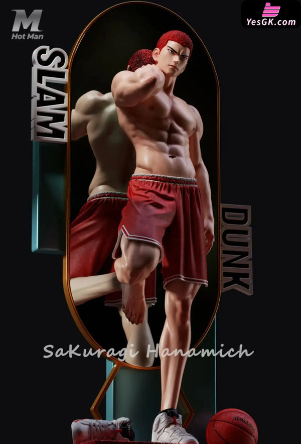 Slam Dunk Power Forward Hanamichi Sakuragi 1/6 GK Statue - HotMan Studio [Pre-Order] One Piece